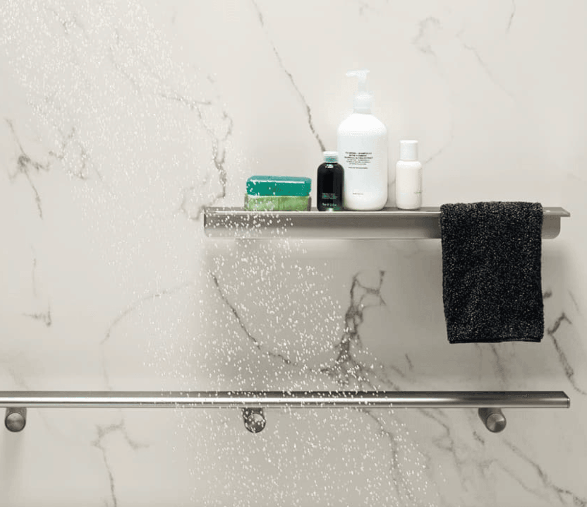 A Seamless Shower Upgrade with KOHLER
